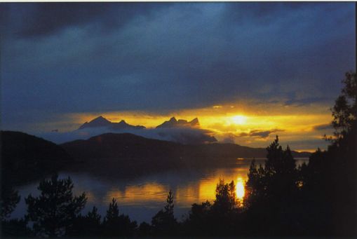 Hamarøy Adventureland after the Rain